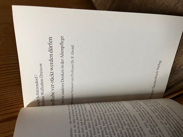 In Ruhe verr&uuml;ckt werden d&uuml;rfen, Sch&uuml;tzendorf