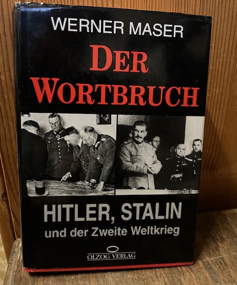 Der Wortbruch, Maser