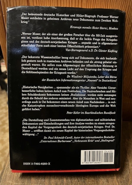 Der Wortbruch, Maser