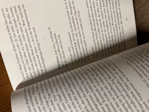 Der Wortbruch, Maser