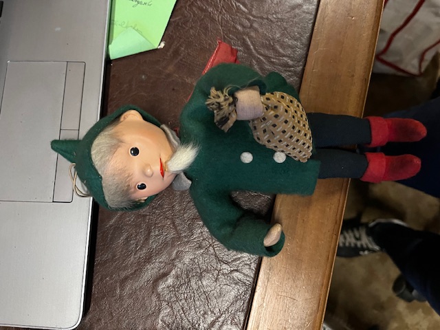 Sandmann DDR ca 23cm hoch