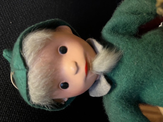 Sandmann DDR ca 23cm hoch