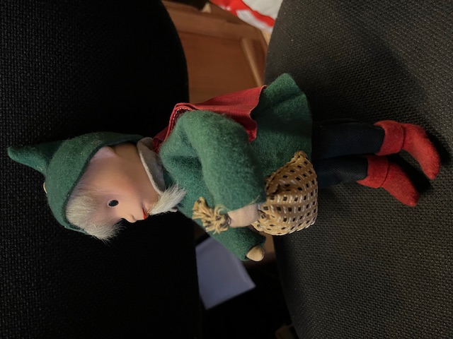 Sandmann DDR ca 23cm hoch