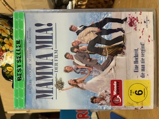 DVD Mama Mia Der Film