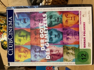 DVD Der Gott des Gemetzels