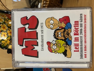 DVD MTS Liedkabarett seit 1973