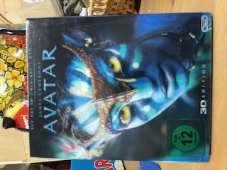 DVD Avatar 3D Edition