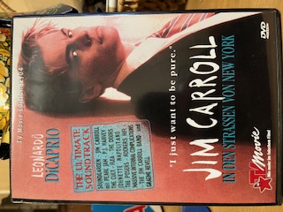DVD Jim Carroll, In den STra&szlig;en von New York