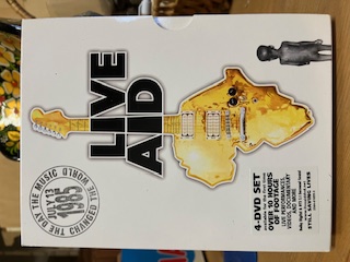 DVD Live Aid July 13 1985
