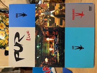 DVD Pur live Das ist passiert!