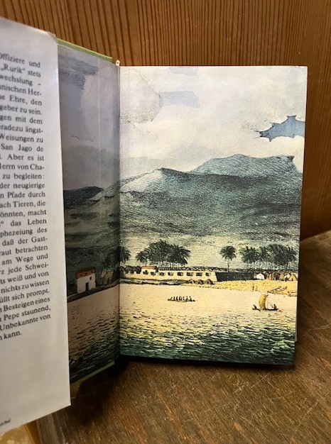 Reise um die Welt, Chamisso