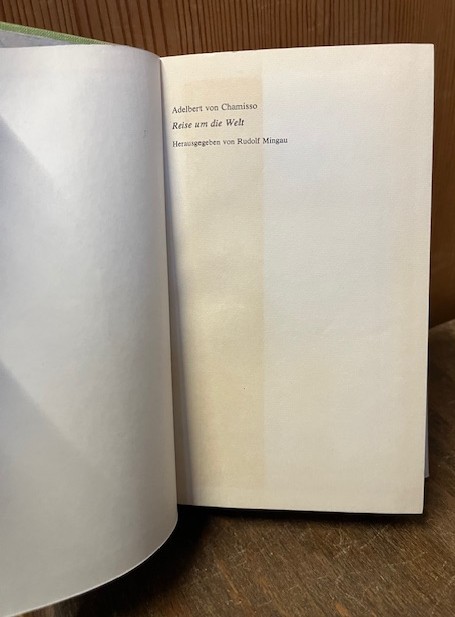Reise um die Welt, Chamisso
