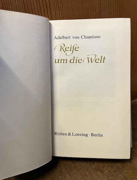 Reise um die Welt, Chamisso