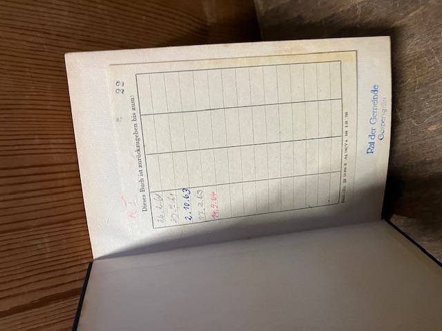 Die Frau aus Siebenlehn, Enderlein, 1955