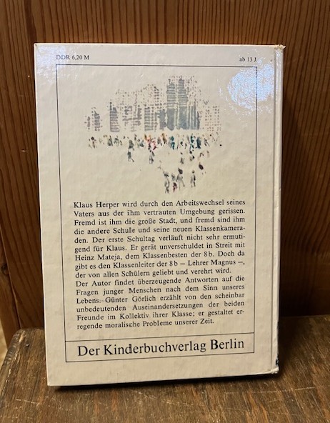 Den Wolken ein St&uuml;ck n&auml;her, G&ouml;rlich