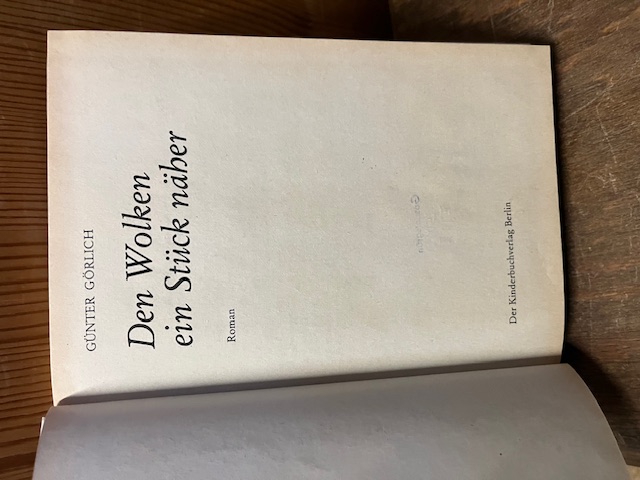 Den Wolken ein St&uuml;ck n&auml;her, G&ouml;rlich