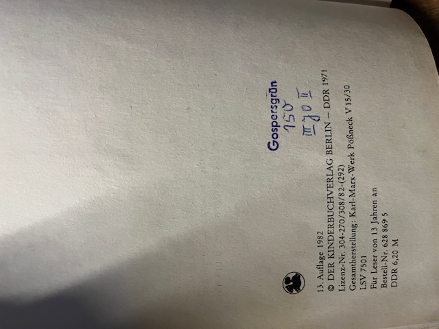 Den Wolken ein St&uuml;ck n&auml;her, G&ouml;rlich