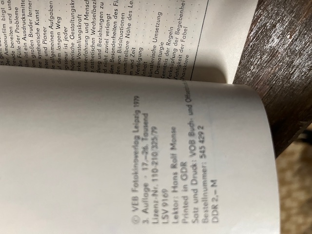 Filmregie f&uuml;r Amateure, Groschopp