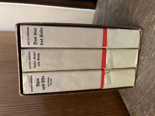 Bruno Brehm, Trilogie vom Weltkrieg