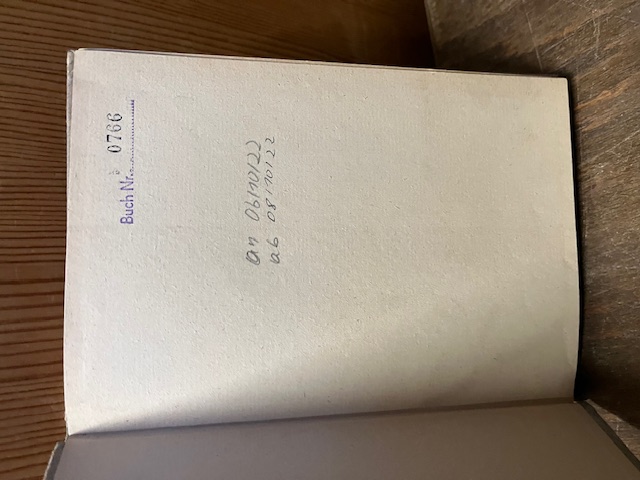 Auschwitzer Erz&auml;hlungen, Broniewska