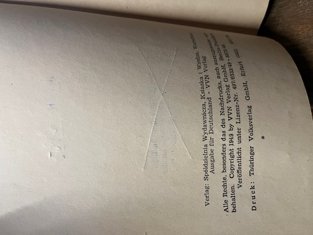 Auschwitzer Erz&auml;hlungen, Broniewska