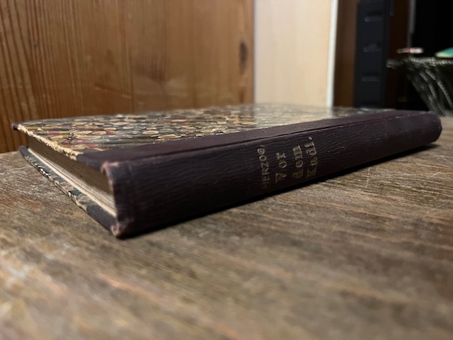 Vor dem Kadi lustige Funken, Herzog