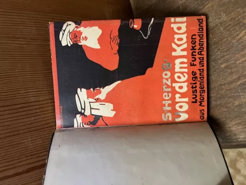 Vor dem Kadi lustige Funken, Herzog