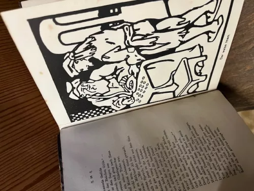 Vor dem Kadi lustige Funken, Herzog