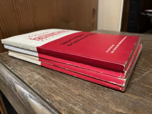 Kleine Fachb&uuml;cherei der Feuerwehr 4 B&uuml;cher