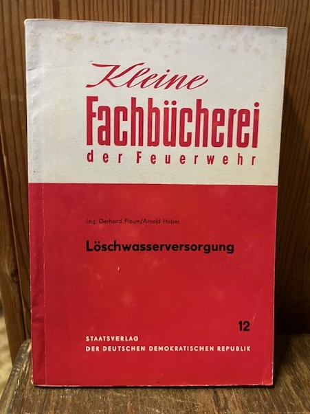 Kleine Fachb&uuml;cherei der Feuerwehr 4 B&uuml;cher