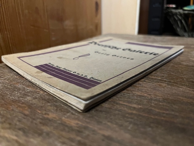 Poetische Galerie, Georg Gerves, 1930