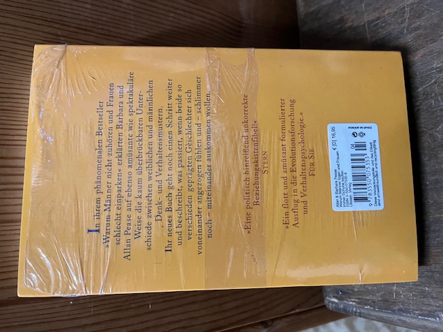 Warum M&auml;nner l&uuml;gen und Frauen immer Schuihe kaufen