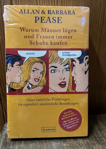 Warum M&auml;nner l&uuml;gen und Frauen immer Schuihe kaufen