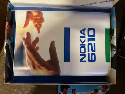 Nokia 6210 in Original Verpackung