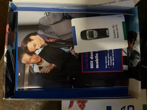 Nokia 6210 in Original Verpackung