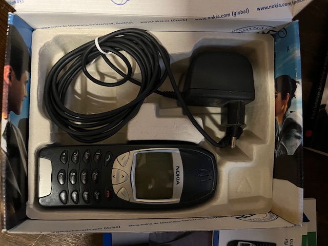 Nokia 6210 in Original Verpackung