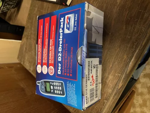 Nokia 5110 in Original Verpackung