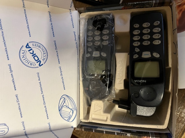 Nokia 5110 in Original Verpackung