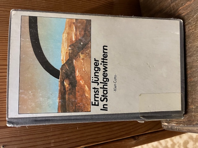 In Stahlgewittern, J&uuml;nger
