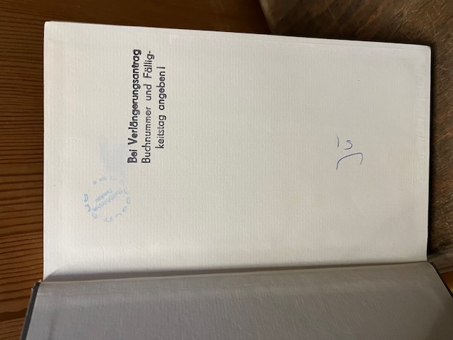 In Stahlgewittern, J&uuml;nger