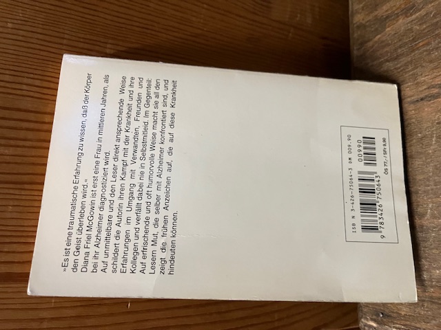 Wie in einem Labyrinth, McGowin