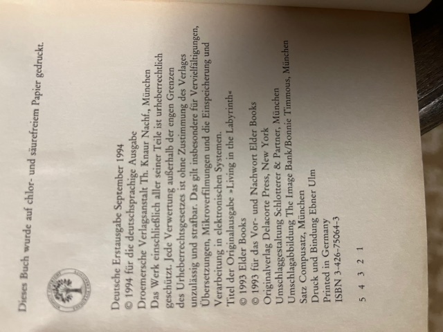 Wie in einem Labyrinth, McGowin