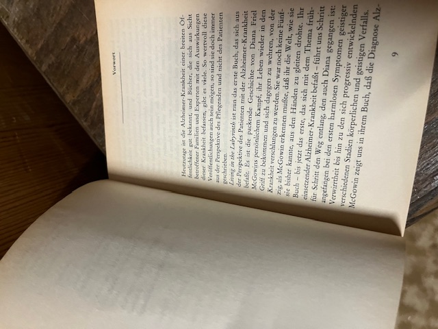 Wie in einem Labyrinth, McGowin