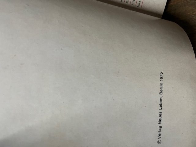 Der Sozialismus deine Welt 1975