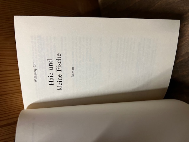 Haie und kleine Fische, Ott