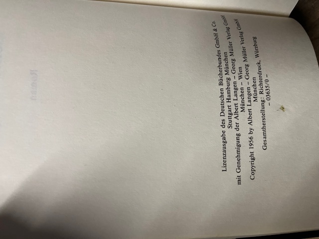 Haie und kleine Fische, Ott