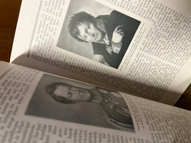 Ernst Moritz Arndt, Volksb&uuml;cher der Geschichte