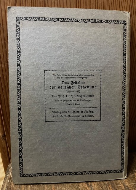 Ernst Moritz Arndt, Volksb&uuml;cher der Geschichte