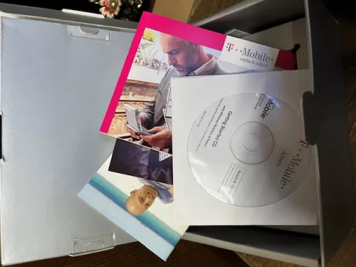 Ameo T-Mobile inkl. Zubeh&ouml;r