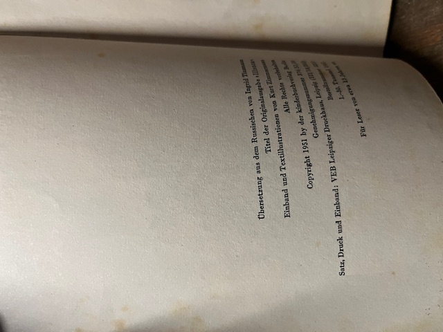 Schule des Lebens, Gaidar